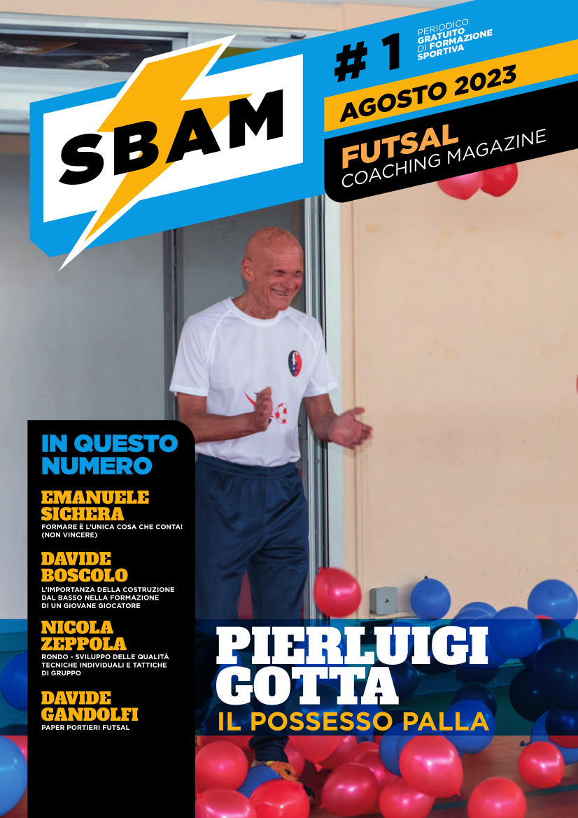 SBAM Coaching Magazine Futsal 1