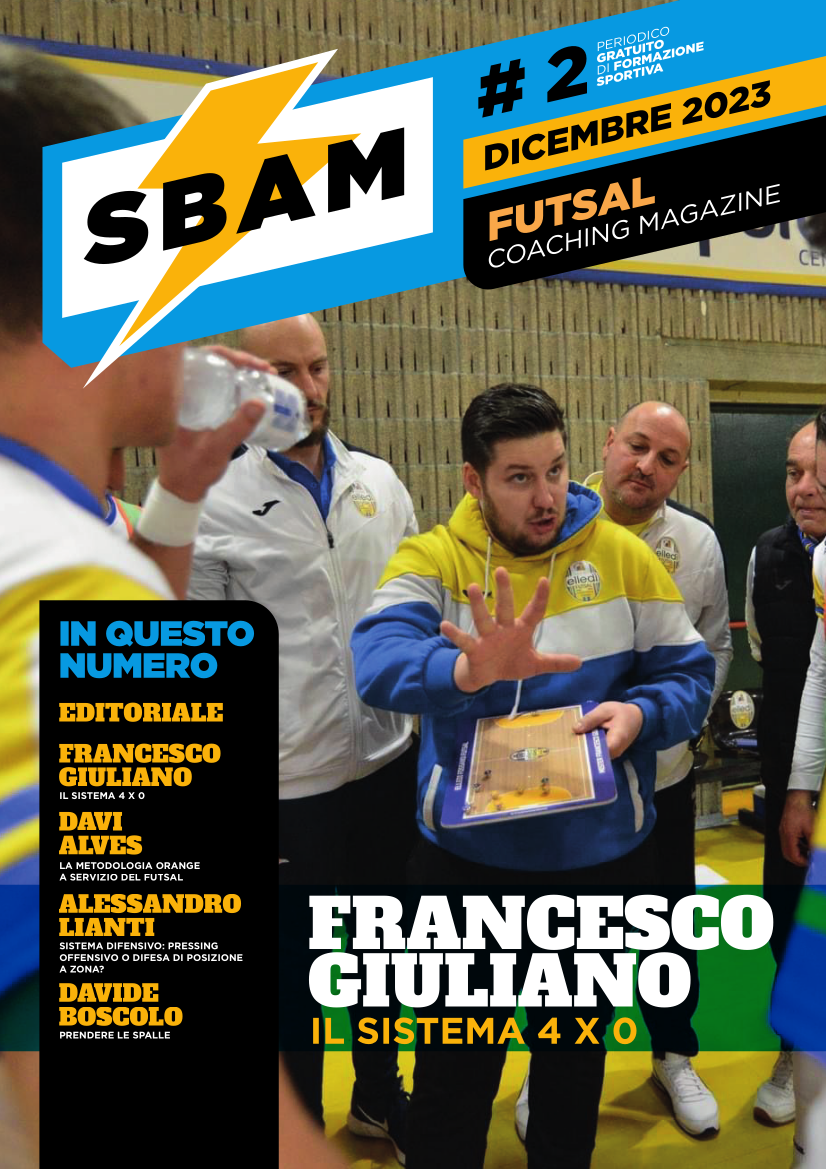 SBAM Coaching Magazine Futsal 2